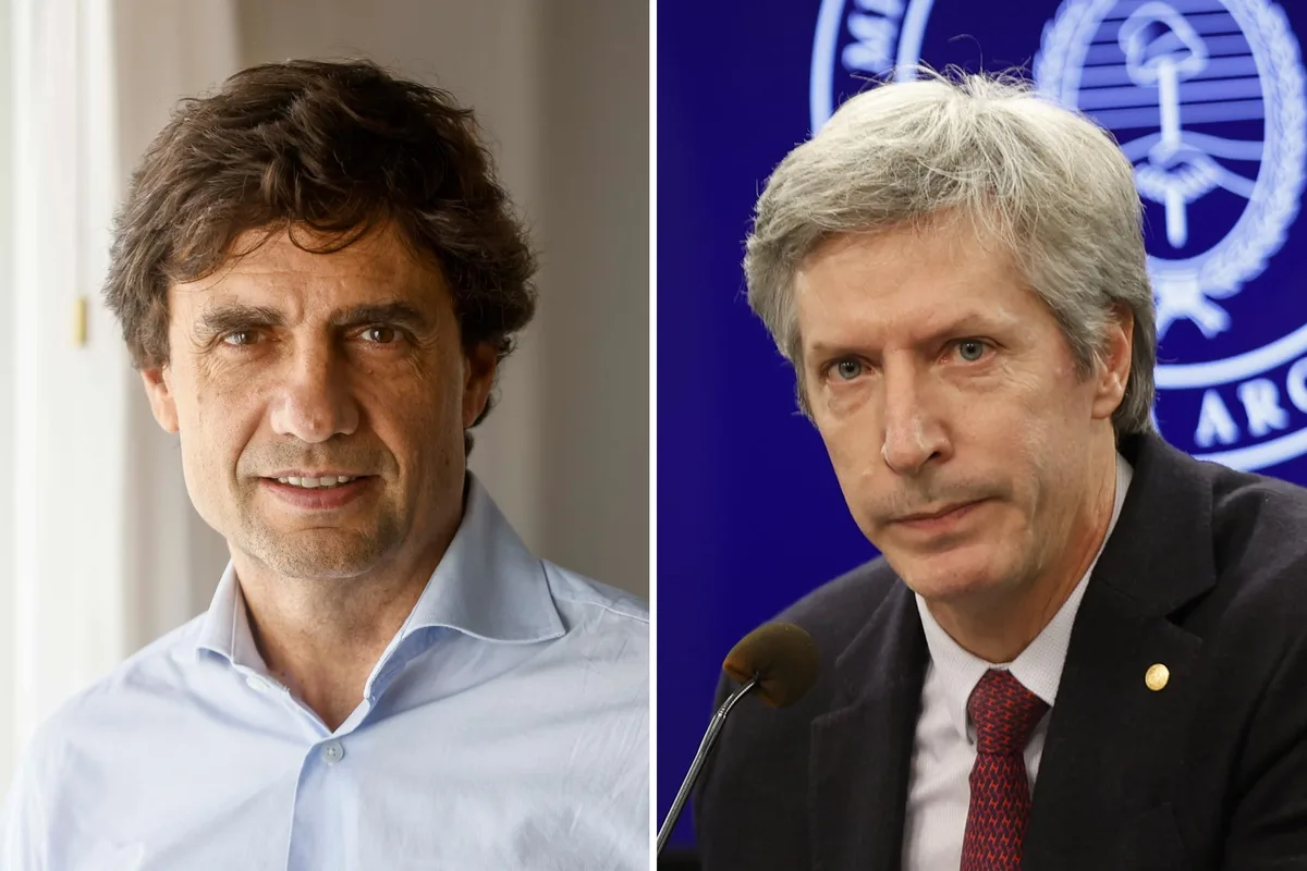 Santiago Bausili y Hernán Lacunza se cruzaron en redes por la alta morosidad y el rol del Banco Central
