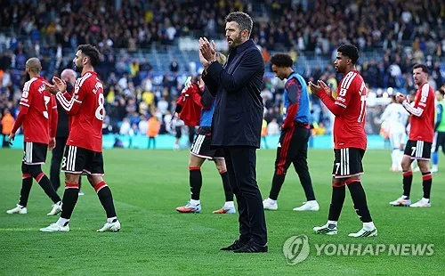 흔들리는 맨체스터 유나이티드, 6경기 연속 무승…감독 경질설도