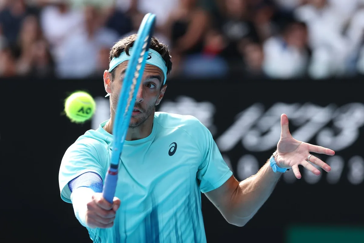 Музетти опубликовал фото с Федерером после совместной тренировки на US Open