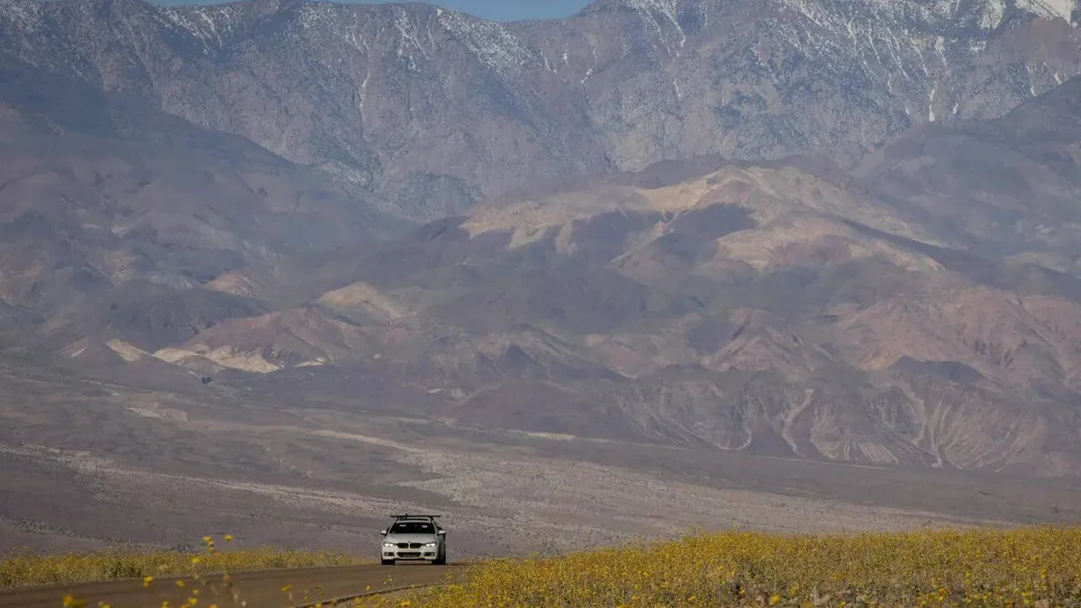 US Death Valley tragedy: French tourist dies after vehicle gets stuck in 47°C heat