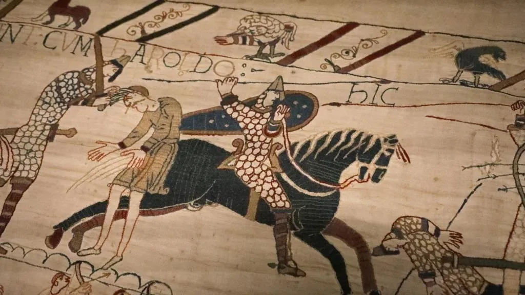 La tapisserie de Bayeux ne sera plus exposée comme avant, quand elle rentrera de Londres