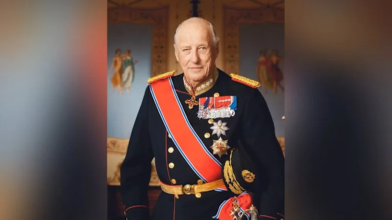 King Harald V of Norway dies