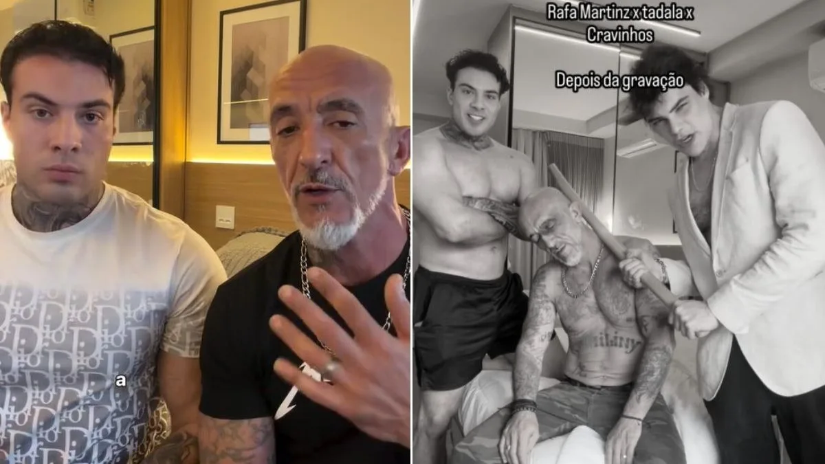 Cristian Cravinhos apaga vídeo com taco e quebra o silêncio após polêmica em alusão ao caso Richthofen: ‘Desculpa por isso’