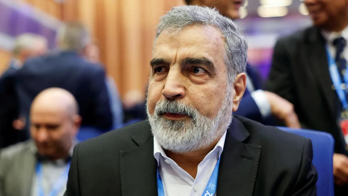 Iran official blasts 'malicious' U.S. block at IAEA meeting
