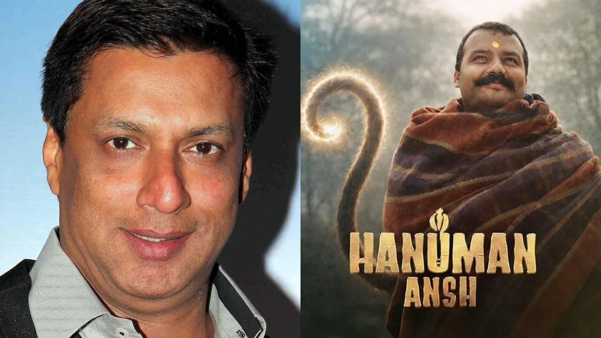 "Pure Cinematic Magic": Madhur Bhandarkar Reviews Hanuman Ansh, Calls It A 'Case Study' For Bollywood