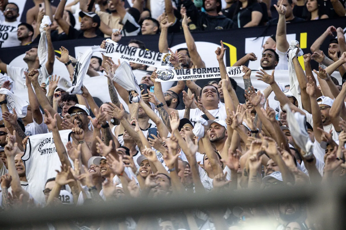 Santos abre venda de ingressos para jogo contra o Mirassol; veja preços e informações
