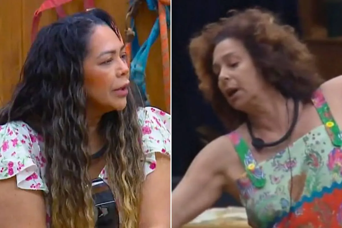 A Fazenda 18: Darlin Ferrattry ameaça Giovanna Gold após novo confronto