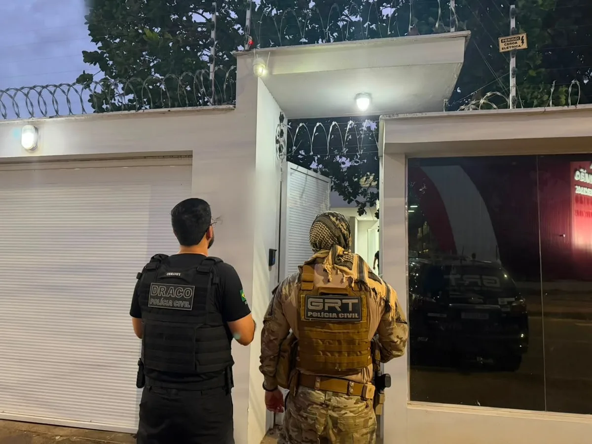Investigador da Polícia Civil e familiares são presos suspeitos de roubos de mais de R$ 23 milhões