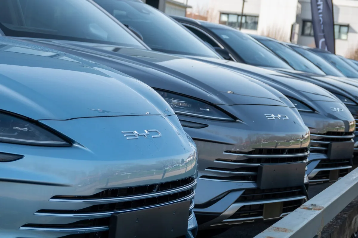 Chinese drivers stopped buying cars, so China’s automakers shipped them abroad: exports are up 64% while domestic sales fell 27%