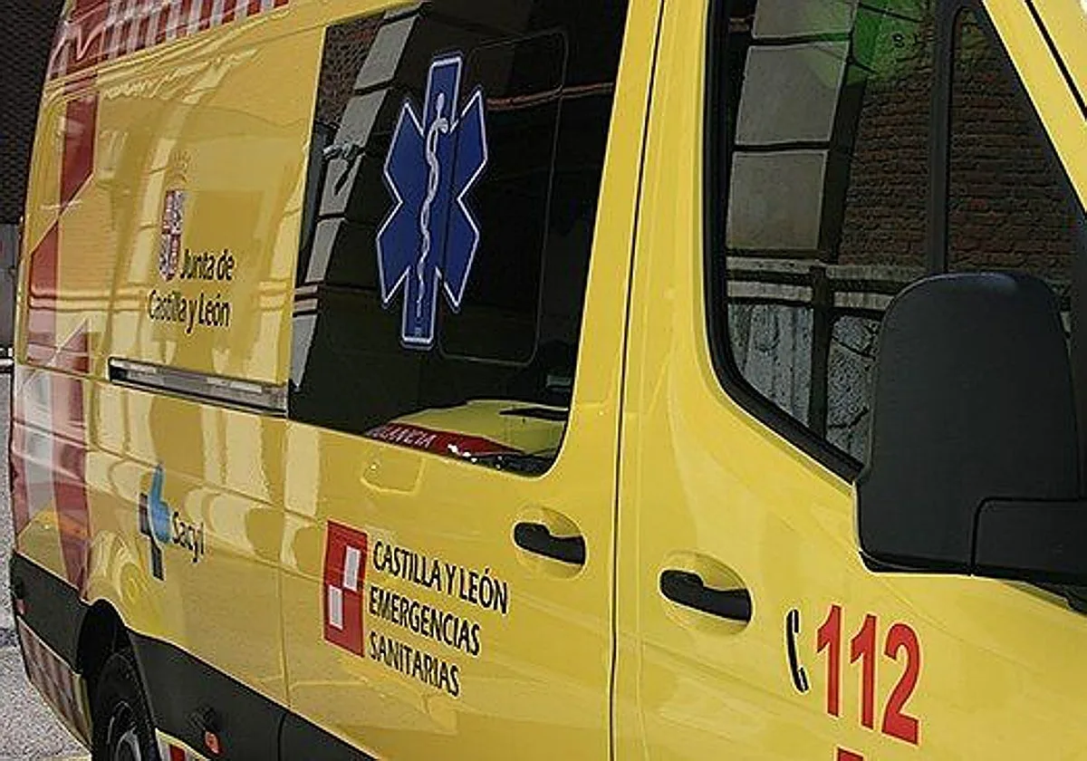 Muere un motorista en la colisión con un turismo en la provincia de León