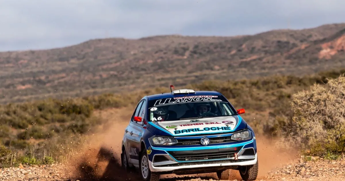 Impresionante: Daniel Llanos ganó en Añelo y alcanzó la décima voctoria en Rally Neuquino