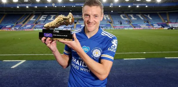São Paulo abre conversas por Jamie Vardy, ídolo do Leicester