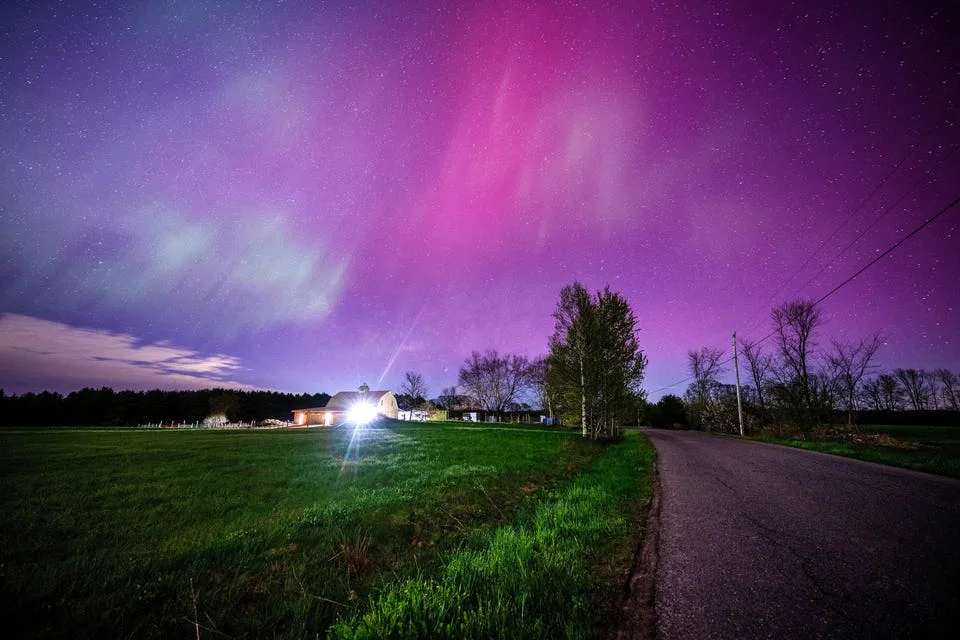 Northern Lights Could Be Visible In 10 States Tonight As Geomagnetic Storm Watch Issued