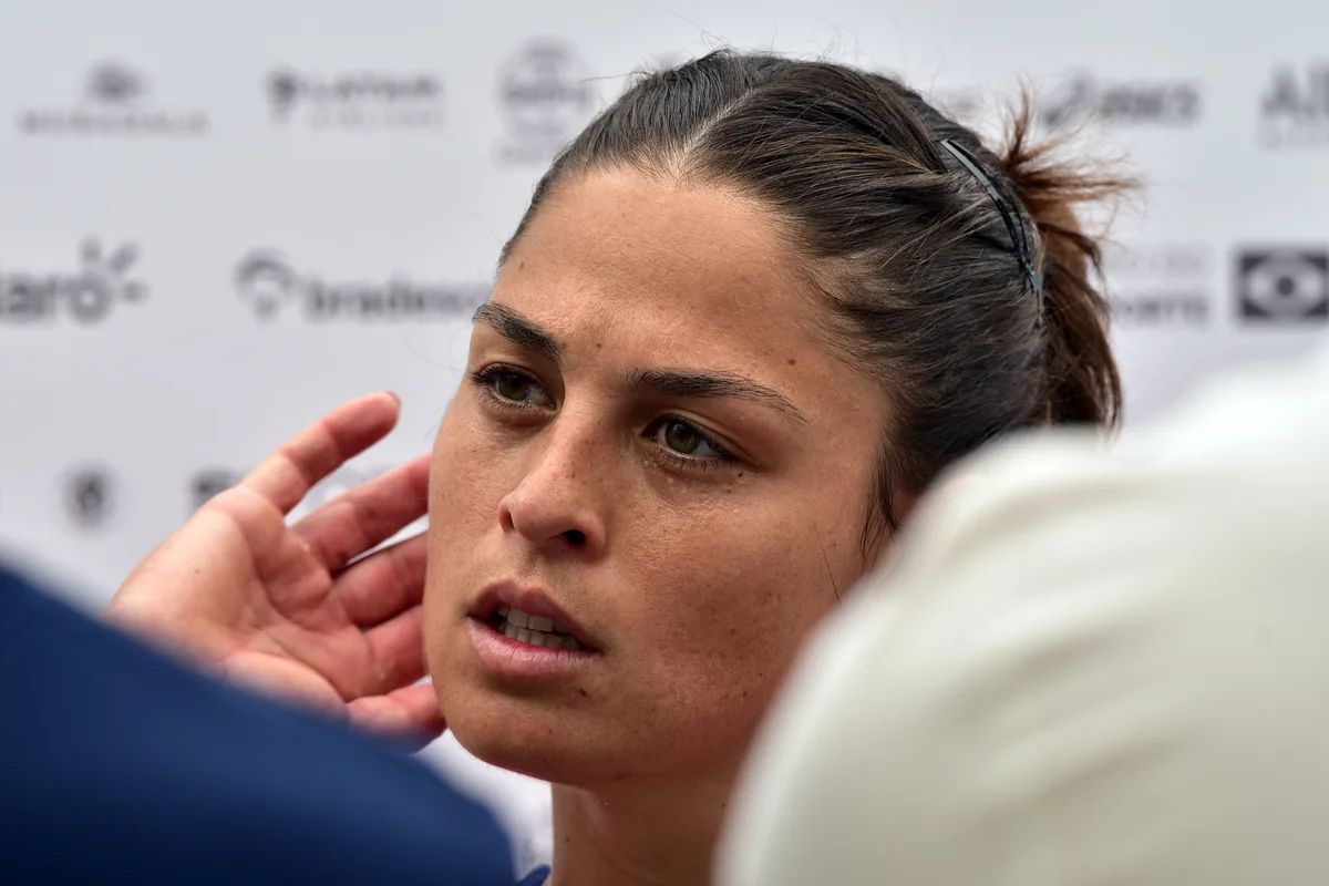 Carol: "Acho que na hora de definir o jogo faltou um pouco de convicção"