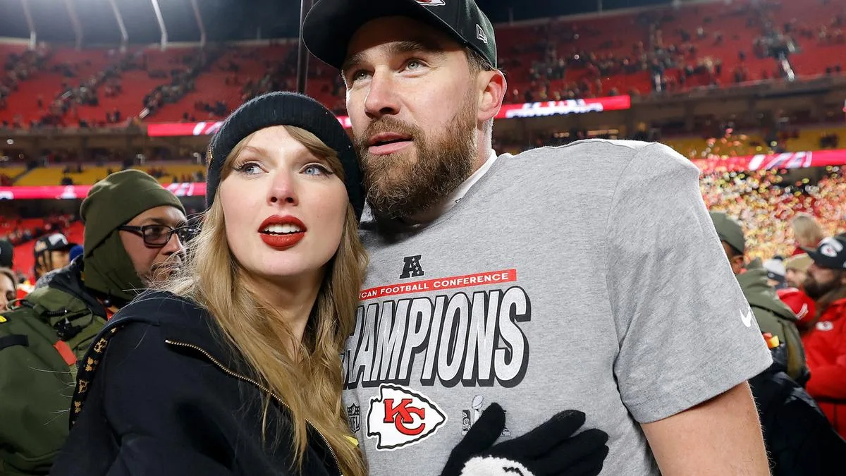 Travis Kelce wore 'the full gamut' on his wedding day