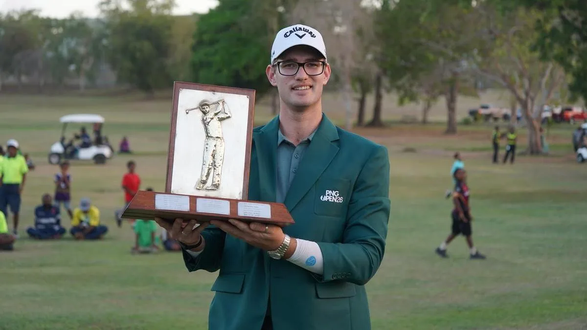 Josh-ing around earns Armstrong thrilling PNG Open win
