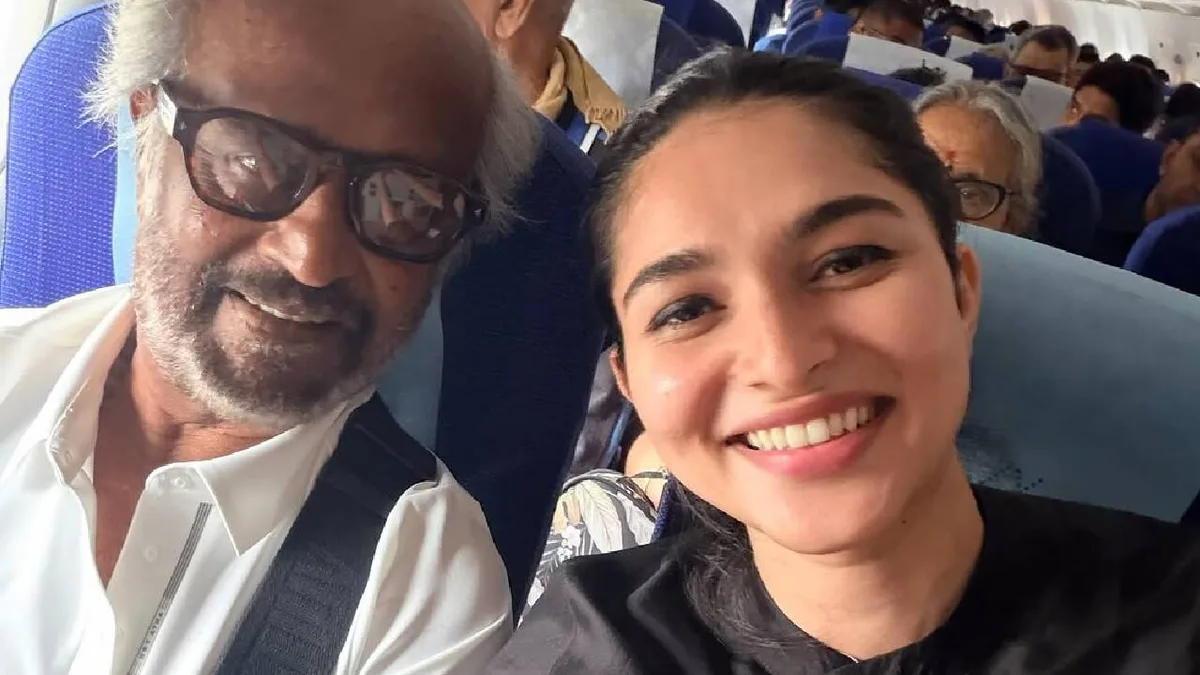 Kayadu Lohar’s fangirl moment with Rajinikanth: ‘I think I am still dreaming!’