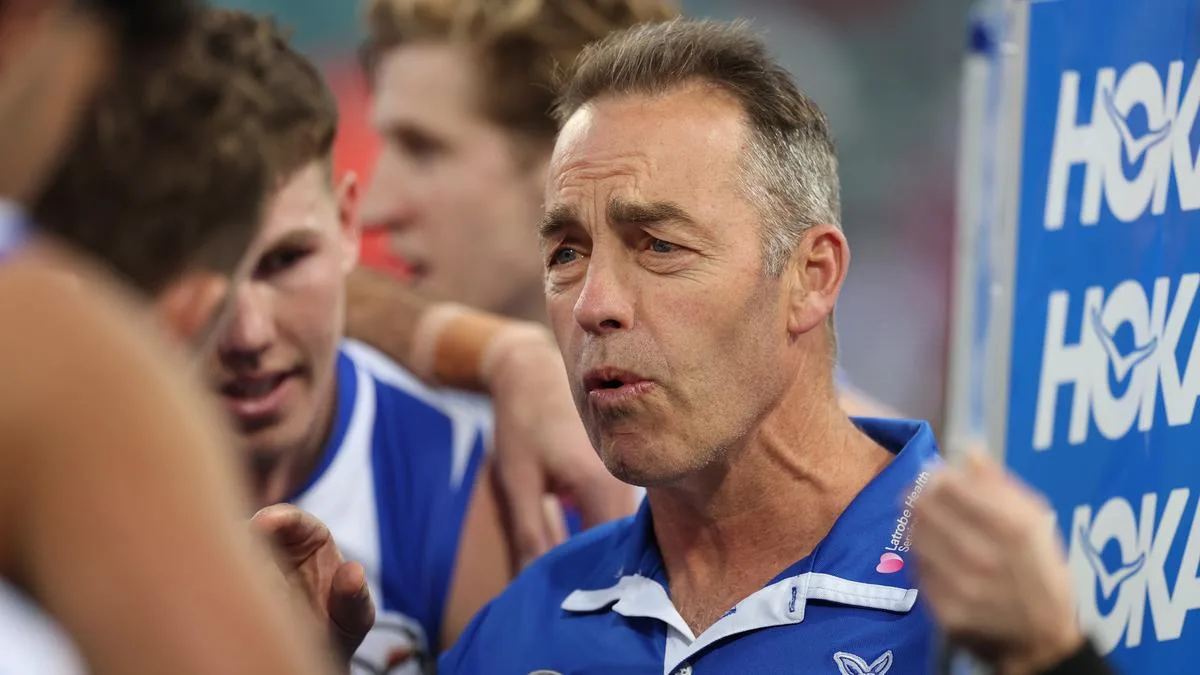Alastair Clarkson: North Melbourne part ways with senior coach after four seasons in charge of Kangaroos