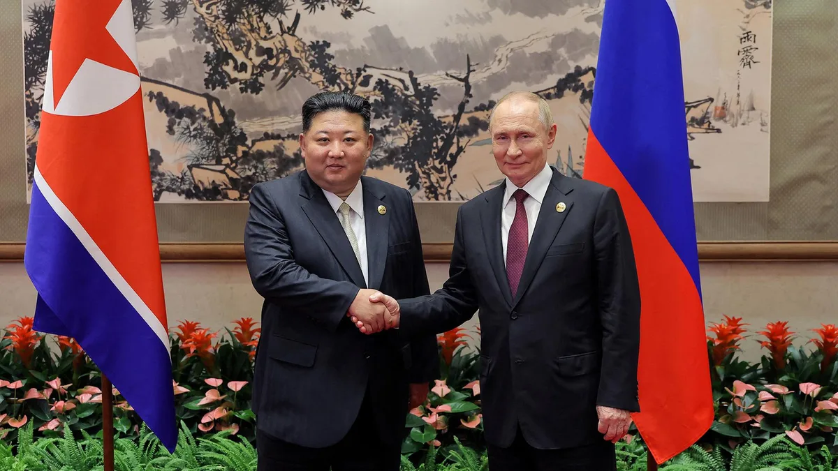 Wie sich Nordkoreas Diktator Kim aus der Isolation löst