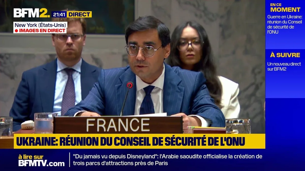 Guerre en Ukraine: la France invite la Russie à un "règlement pacifique du conflit"