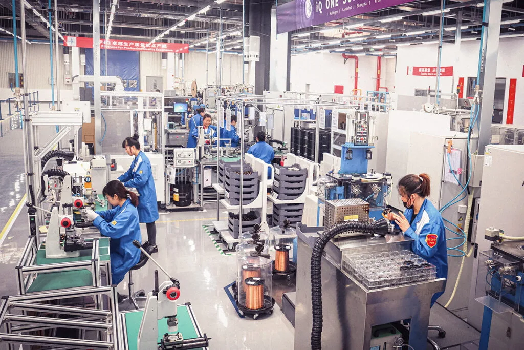 Lucros das empresas industriais chinesas sobem 17,6% até julho