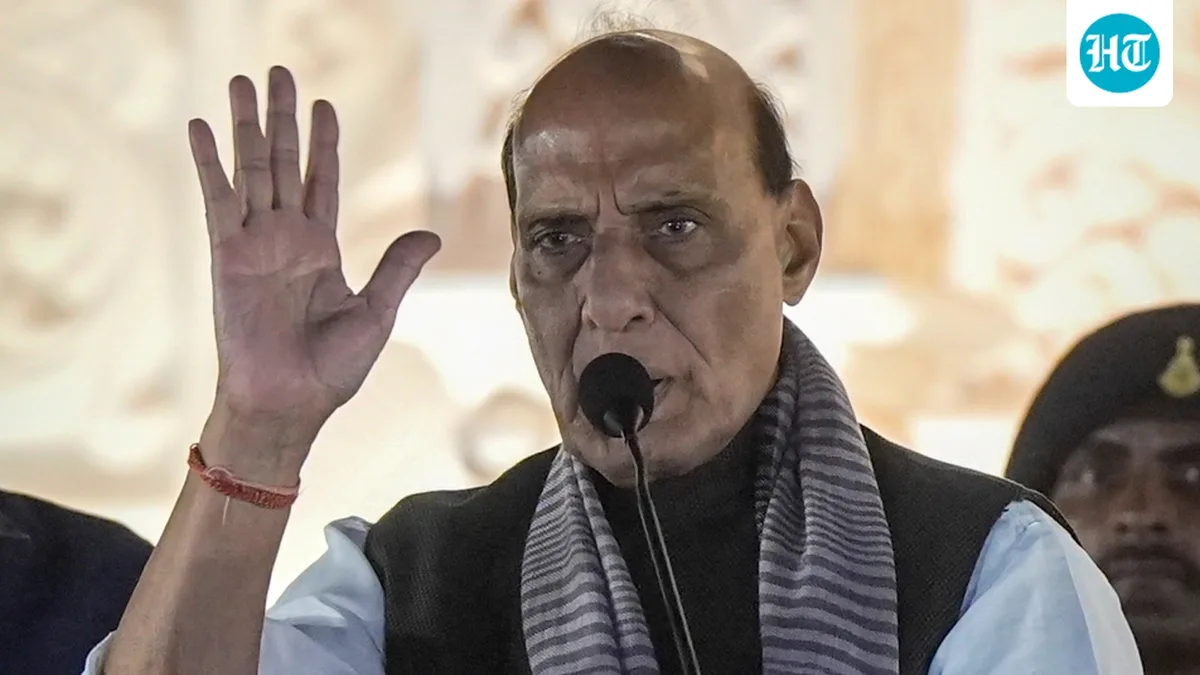 Rajnath Singh to represent India at SCO Meet in Tajikistan, focus on trade, connectivity and regional cooperation