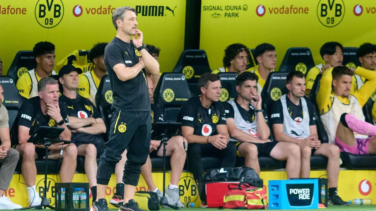 Supercup: Beier und Anton zurück im BVB-Kader - auch Neuzugänge Thema