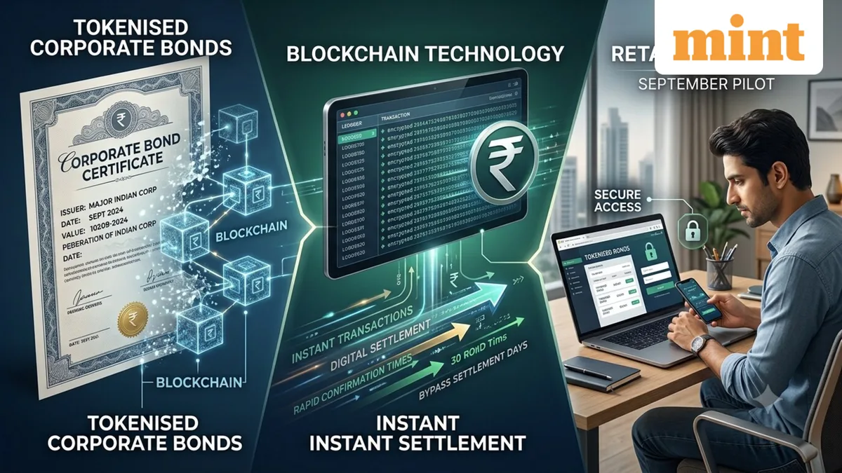 India's first tokenised corporate bond is coming: Expert explains what it means for retail investors and how it works