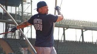 Jesús Sucre se prepara para su 'último baile' en la LVBP con Caribes de Anzoátegui