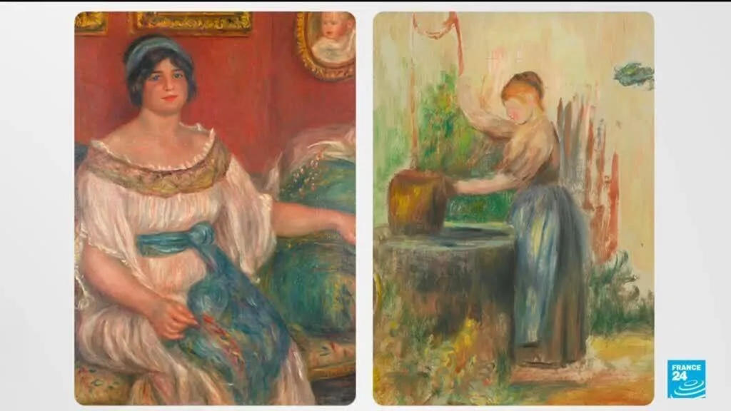 Les tableaux de Renoir volés sur la Côte d'Azur ont été retrouvés