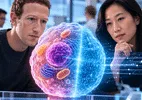 O plano de Zuckerberg, Google e governo que vai mudar totalmente a biologia