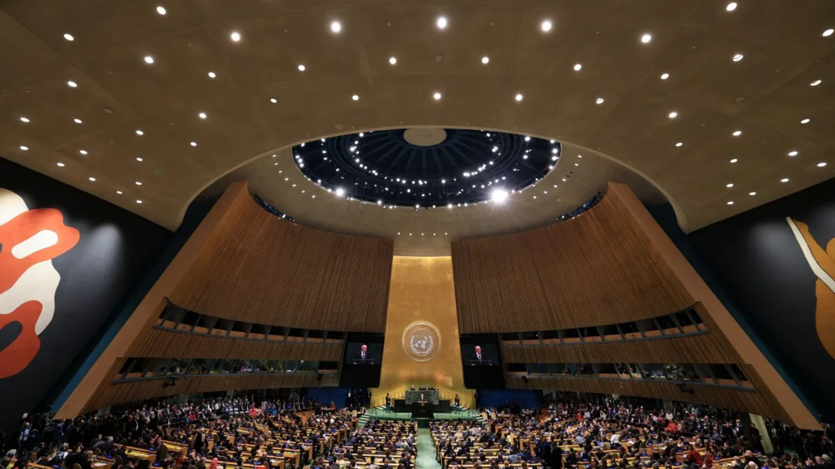 Inicia nuevo periodo de sesiones de la Asamblea General de la ONU en Nueva York #22Sep