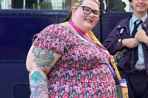 404lb woman on three takeaways a day loses 12st after comment at slimming group