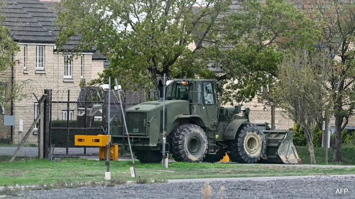 "Almost Certainly": UK PM Says Iran Guards Behind Airbase Scare