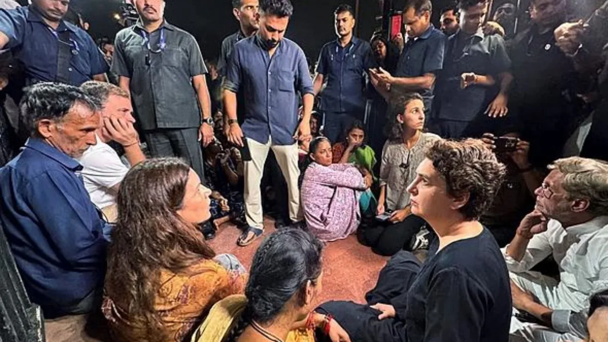 Ankita Bhandari’s parents briefly detained after India Gate protest