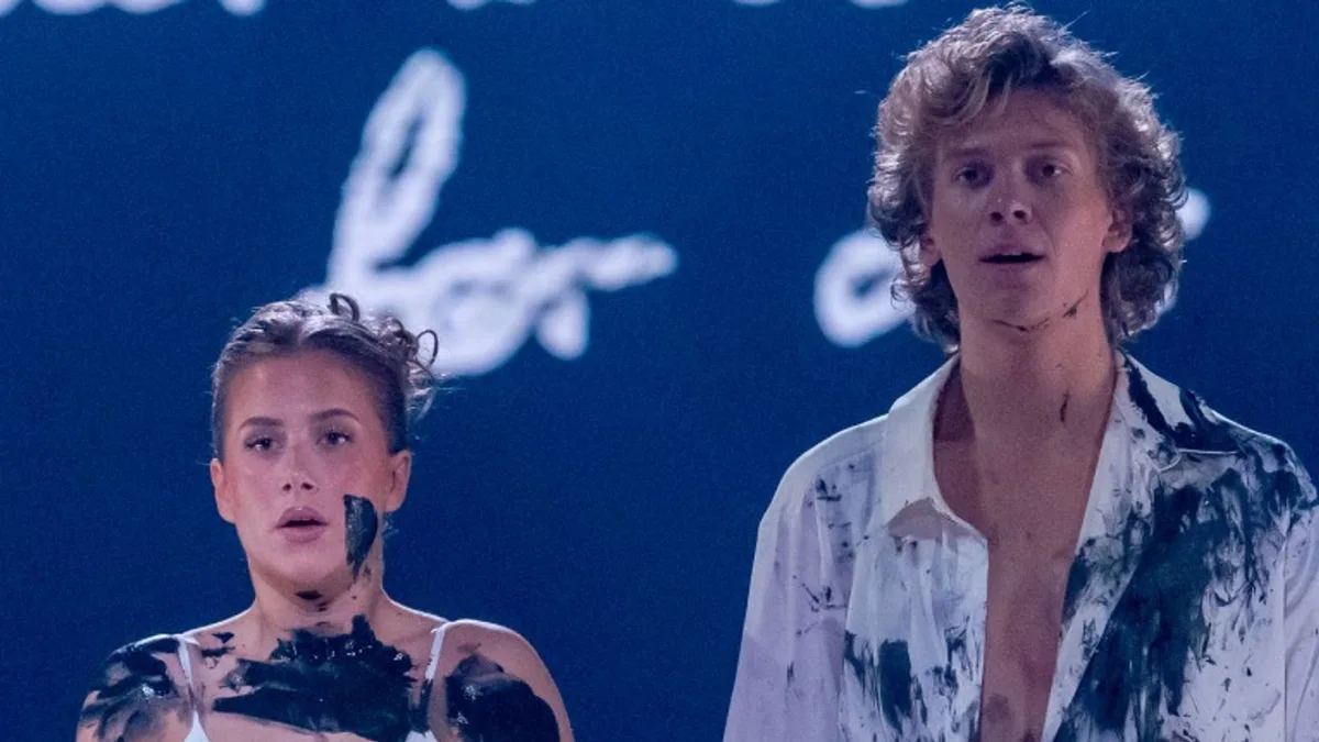 El baile más desgarrador de Leah Isadora Behn, hija de Marta Luisa de Noruega, dedicado a su padre: "Papá, esto es para ti"