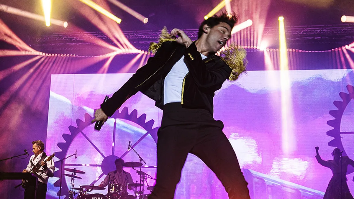 Festival Rock & Dão, dia 1: da festa perfeita de Mika ao humor paródico de David Bruno