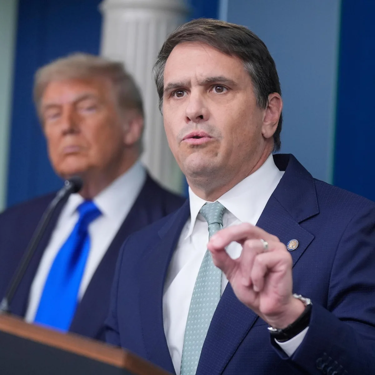 Künstliche Intelligenz - US-Justizminister Blanche sieht politische Motive hinter Warnungen vor KI-Risiken
