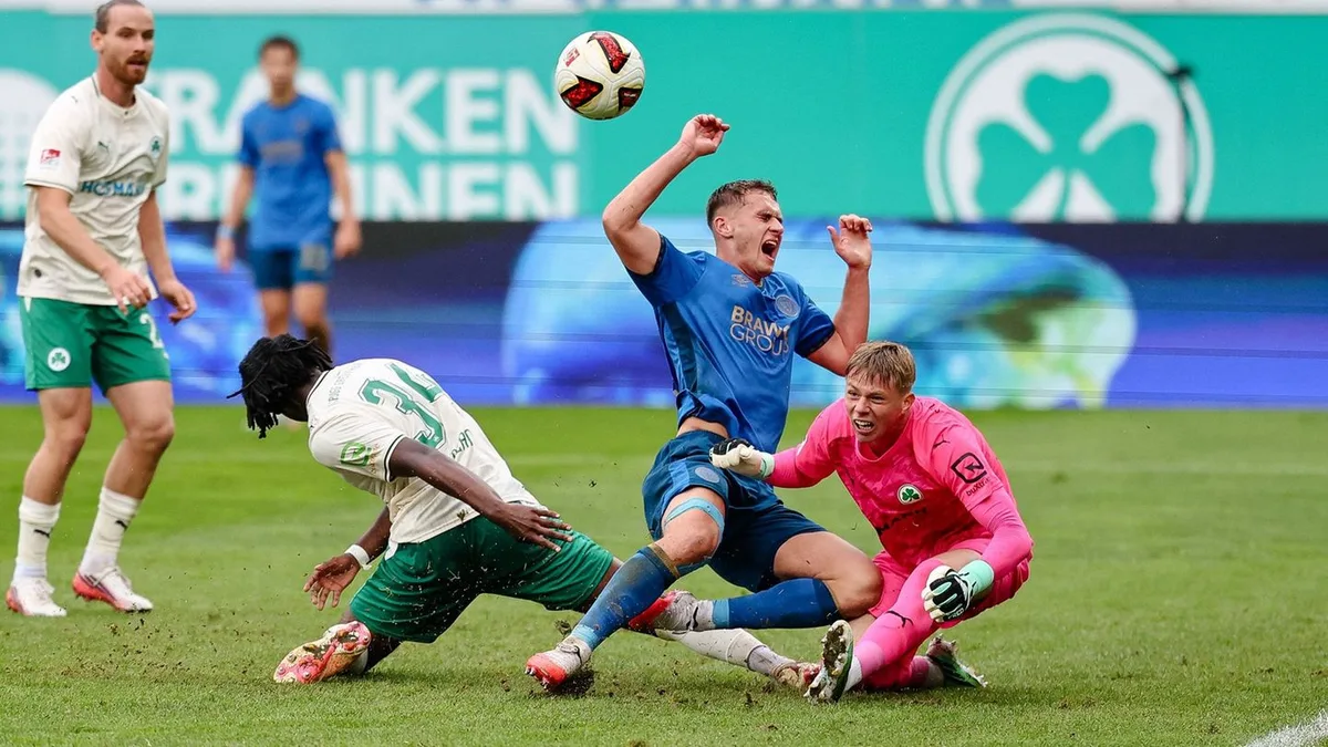2. Fußball-Bundesliga: Vor dem Derby: Braunschweig wieder frustriert