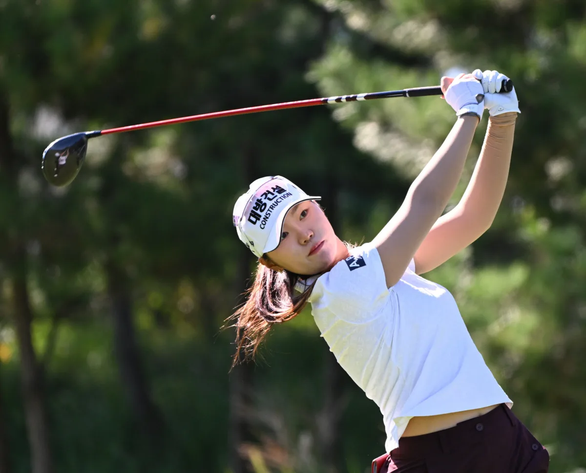 김민선, KLPGA 하나금융 챔피언십 우승