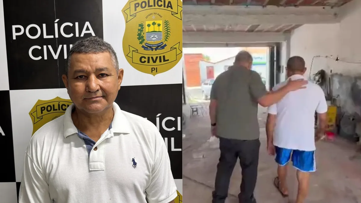 Condenado por tentativa de homicídio contra duas mulheres em SP é preso em Teresina