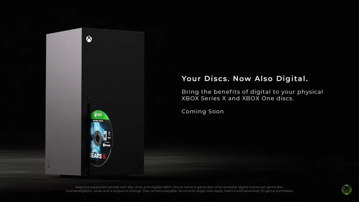 Fin des jeux physiques : Xbox répond à Sony avec une idée vieille de 13 ans