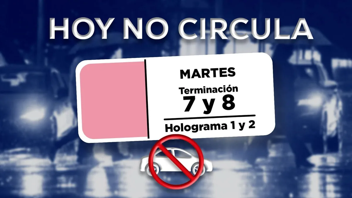 Martes de usar el Metro: ¿Cómo aplica el Hoy No Circula de este 18 de agosto de 2026?