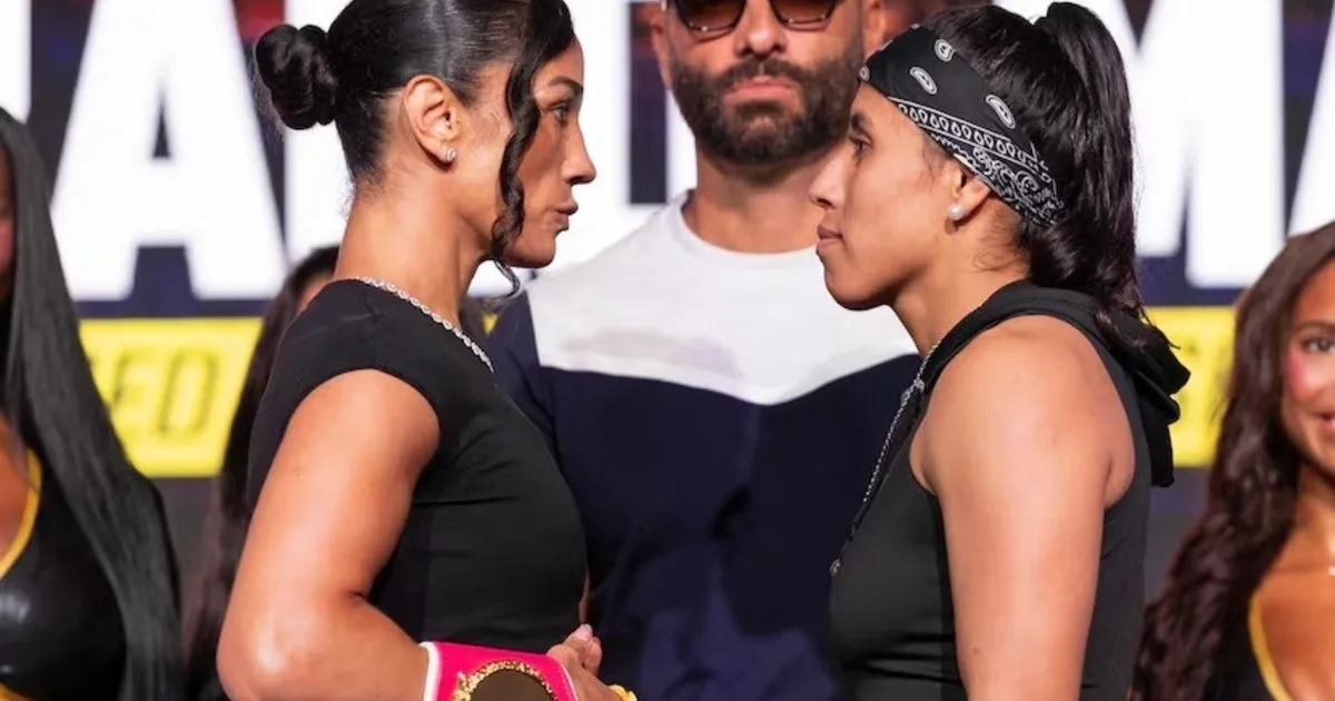 Lucrecia Manzur va por la hazaña ante Amanda Serrano en una pelea que se verá gratis por TikTok
