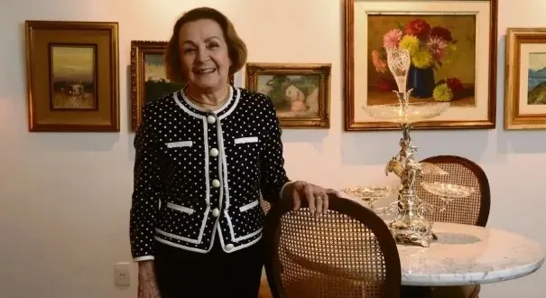 A lição de vida que dona Hilda Cabas nos deixou