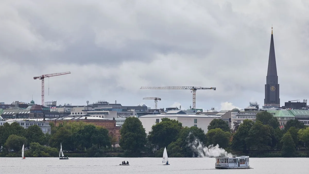 Wetter: Stürmische Tage im Norden – Gewitter und Regen im Anmarsch