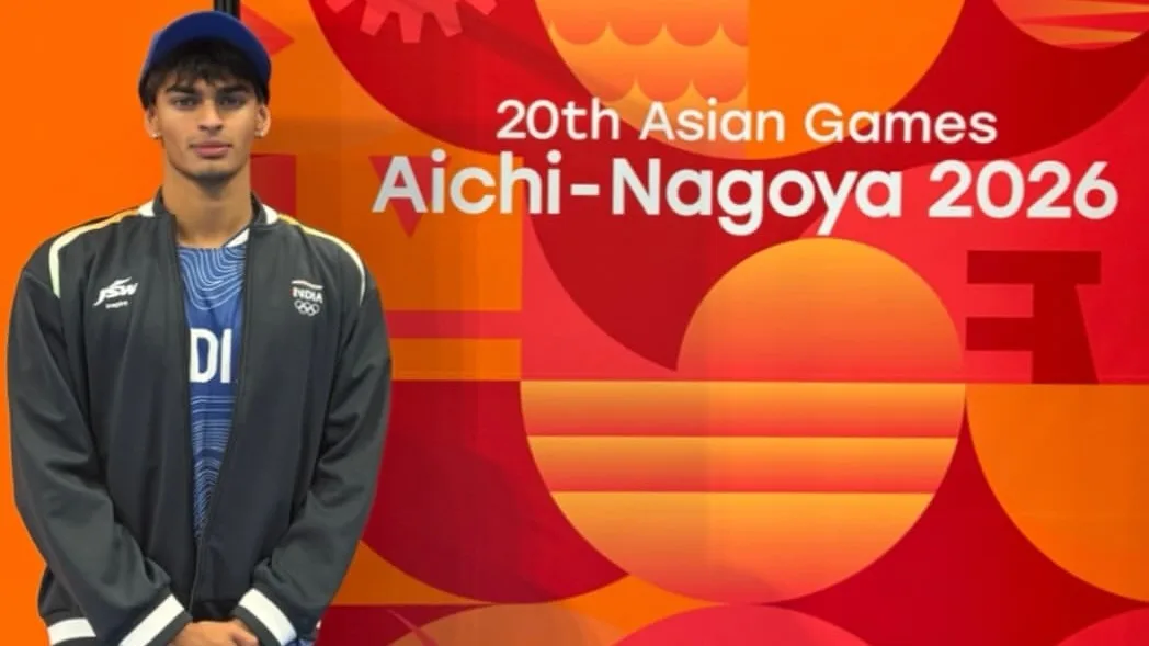 Vedaant Madhavan takes next step as Asian Games swimming debut beckons