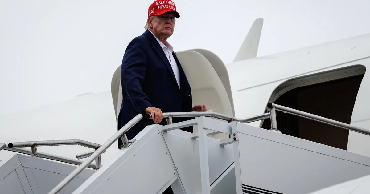 Trump orders Pentagon to "substantially reduce" military exercises with South Korea