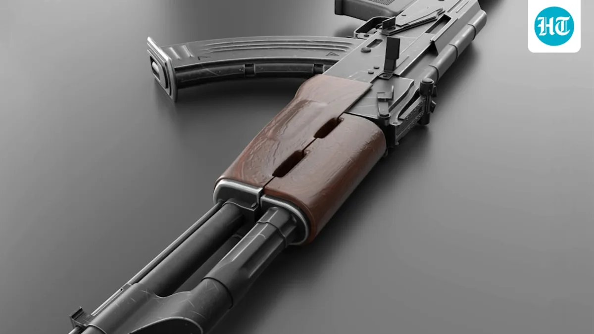 4 AK-203 rifles among 11 weapons stolen from army facility in Telangana