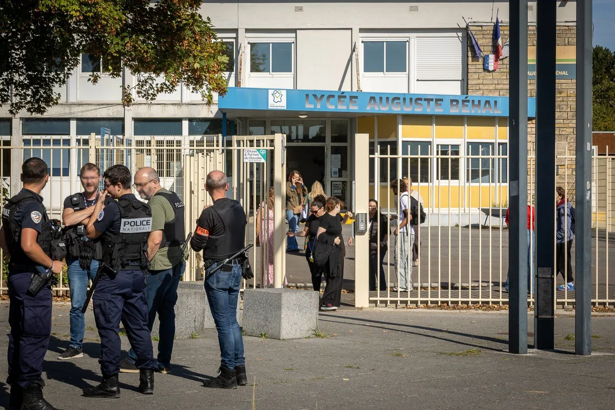 Lycéen amputé d’une main à Lens : le tir de grenade était « conforme » selon le parquet
